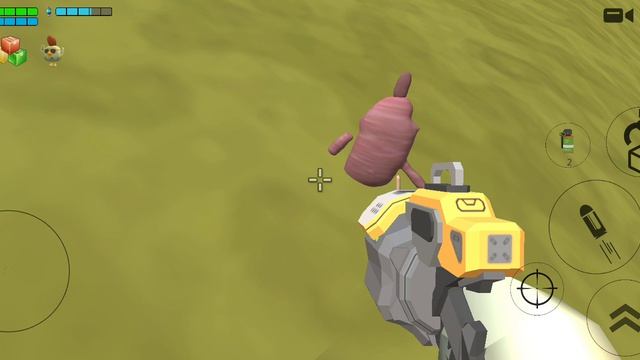 новая пасхалка в Chicken Gun😨😨😨