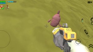 новая пасхалка в chicken gun😨😨😨
