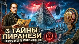 3 ТАЙНЫ ПИРАНЕЗИ: ЧТО СКРЫВАЕТ ПИРАМИДА ЦЕСТИЯ? ГРОБНИЦА МЕТЕЛЛА, БАБА ЯГА И КАМЕРА ОБСКУРА