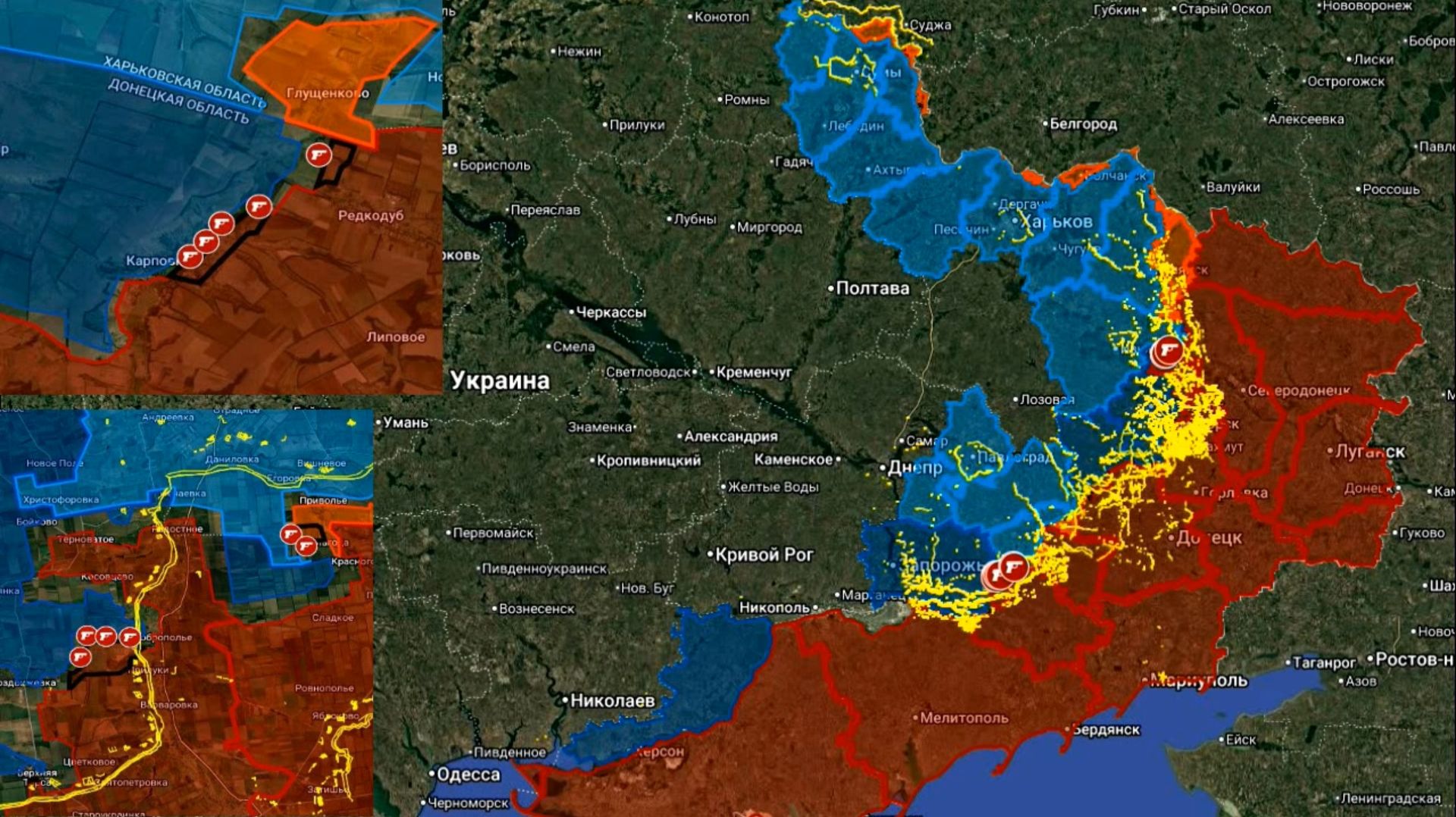 11.05.2026 Карта боевых действий. Краткая обстановка на фронте