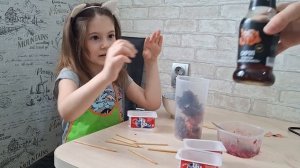 Готовим фруктовый лед из ягод
