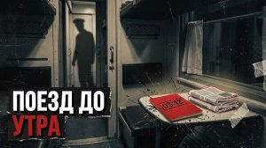 Поезд до утра | [АУДИОКНИГА / ДЕТЕКТИВ]
