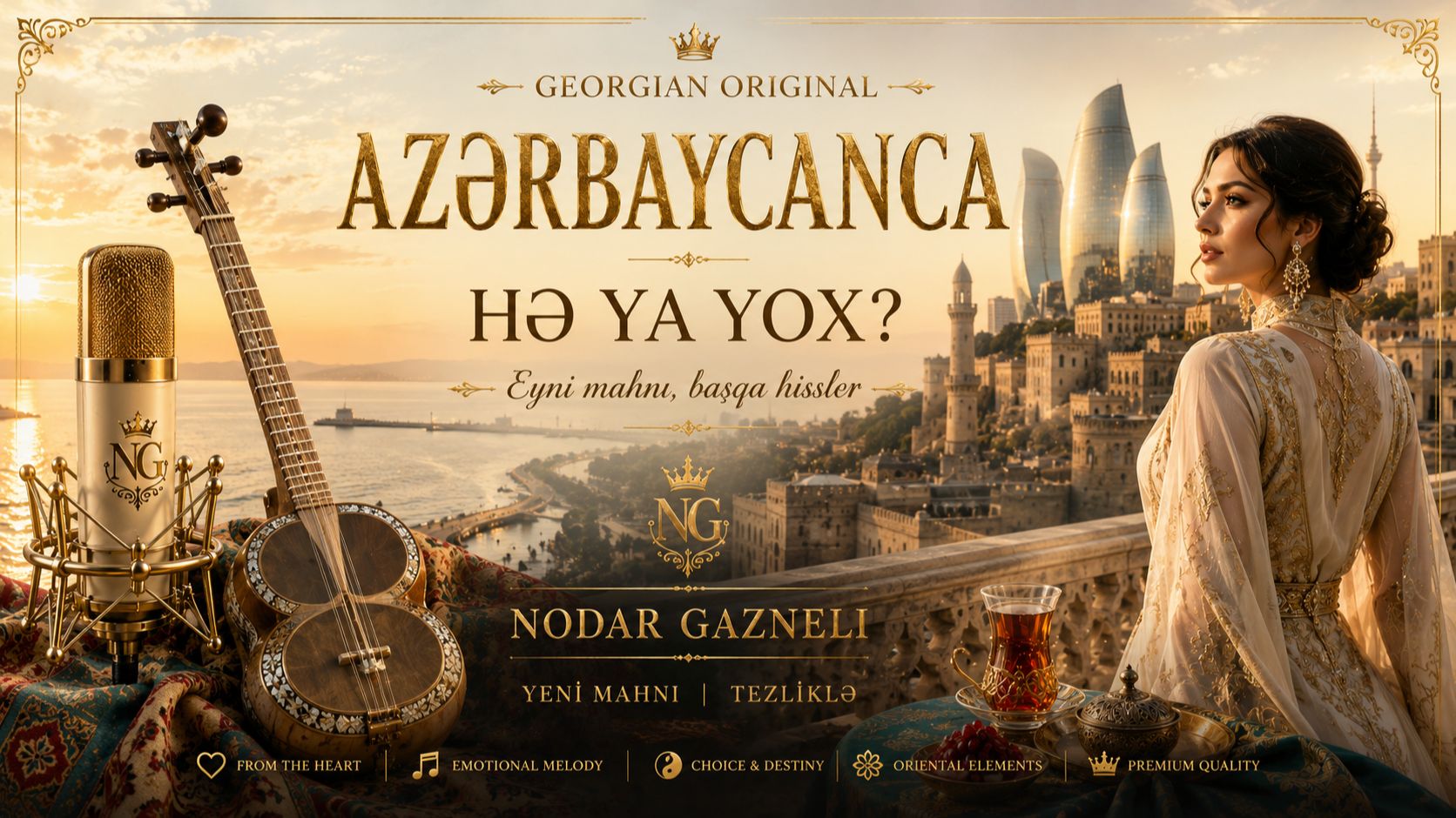 HƏ YA YOX — Nodar Gazneli