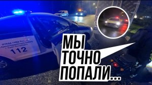 ДПС против Байкеров