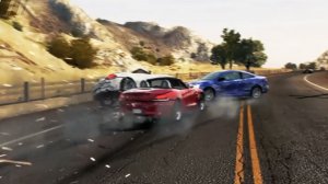 Зрелищные Аварии машин в игре про гонки Need For Speed