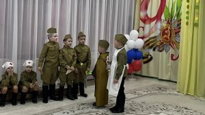 Праздничный концерт ко Дню Победы!