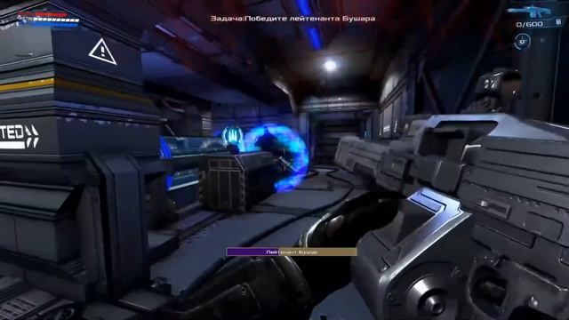 Dead Effect 2 Boss №17 Лейтенант Бушар