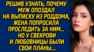 Истории из жизни | Муж опоздал на выписку | Аудио рассказ| Слушать истории