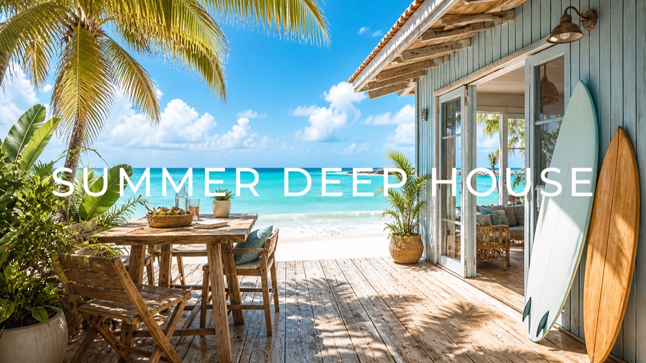 Summer Deep House — тропический хаус для отдыха и летнего вайба 🌴