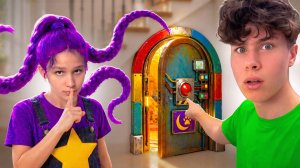 Нашли СЕКРЕТНУЮ КОМНАТУ под лестницей Poppy Playtime ! 5 серия