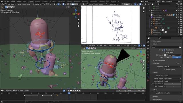 11.04 - Blocking Animation