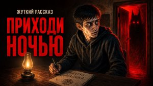 Жуткий рассказ: Это приходит за каждым, кого я назову