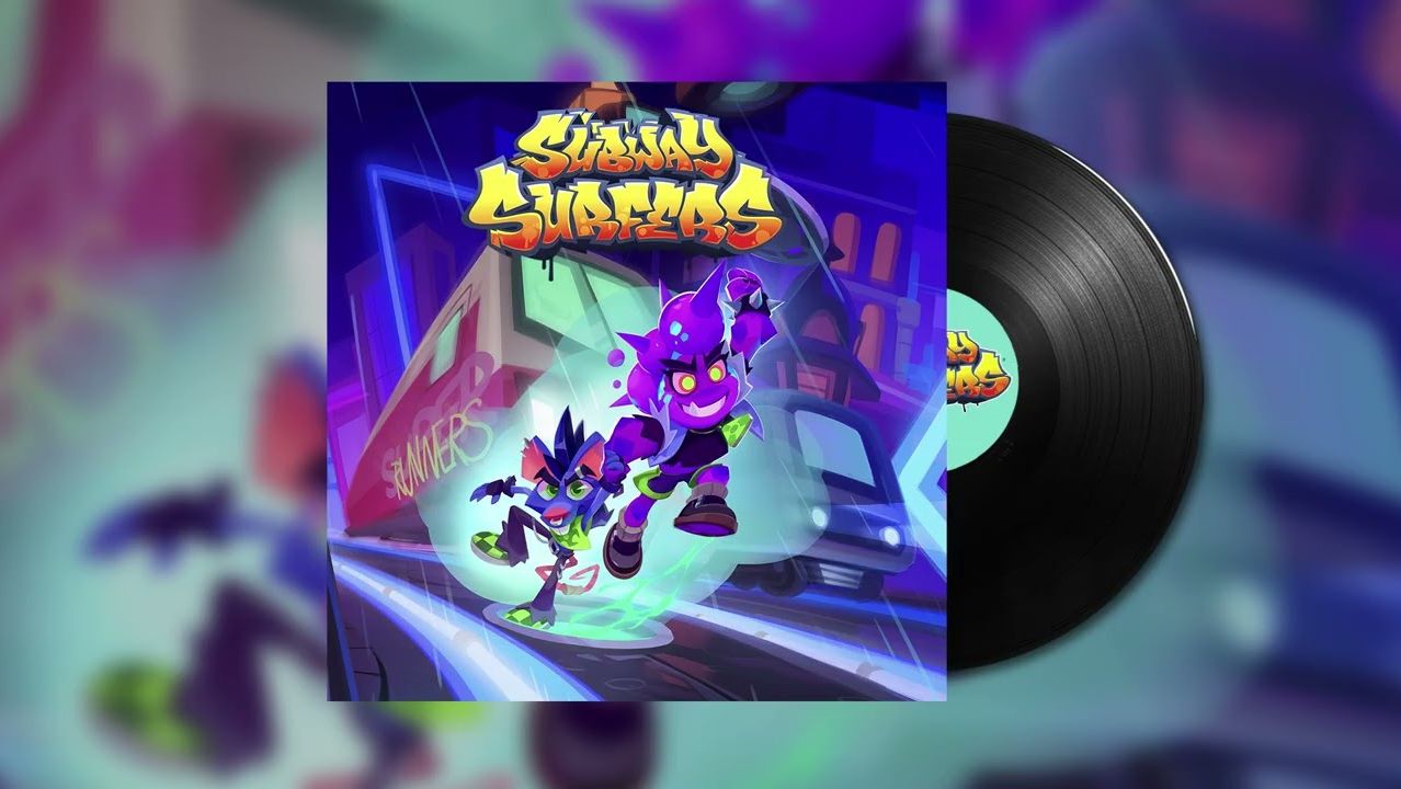«Саундтрек Subway Surfers | Копенгаген: Супербегун»