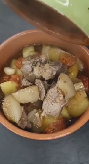 Говядина в горшочках 🤤