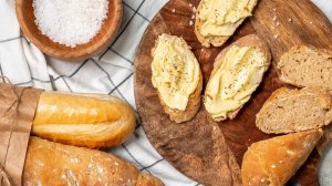 Багет с овсяной мукой