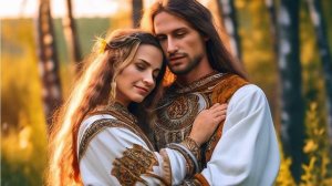 The Wisdom of Veles - Славянская песня