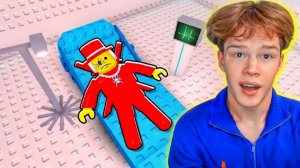 У БРАТИШКИ SAMMY ЗАБОЛЕЛ И ОН ЕМУ ПОМОГАЕТ В STEAL A BRAINROT😭