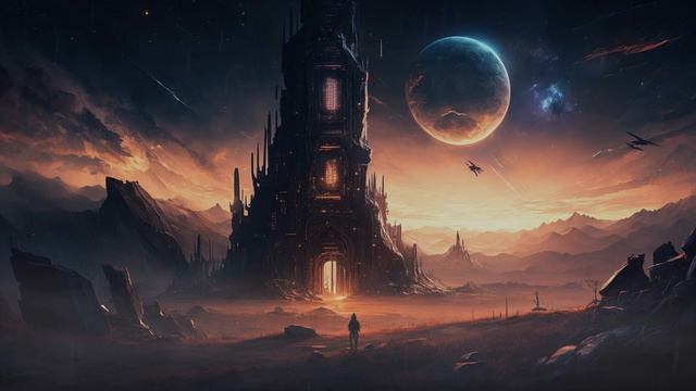 Future • Futuristic Relaxing 432hz Ambient Sleep Sci-fi  BeautifulMusic