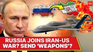 Russia ‘SECRETLY DUMPS Weapons’ In Iran US ‘CAN’T TOUCH’ Putin’s Caspian Route