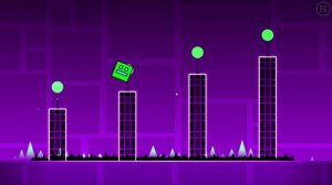 прохождение Stereo Madness в браузоре