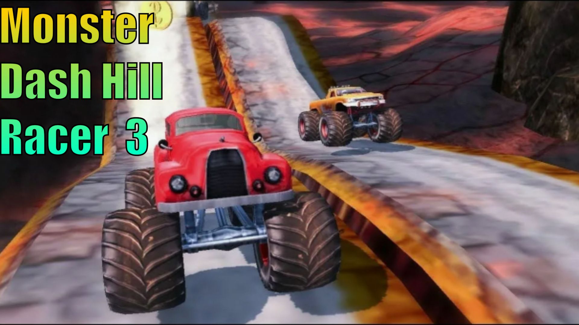 Monster Dash Hill Racer 3 (Full Gameplay)