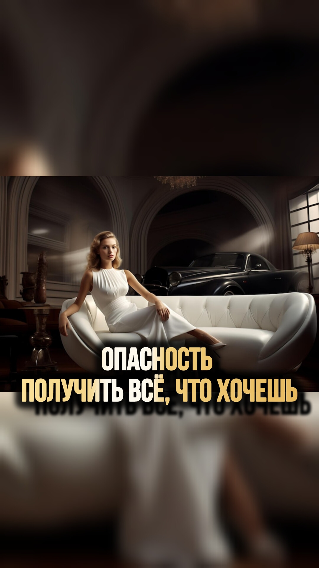 ОПАСНОСТЬ ПОЛУЧИТЬ ВСЁ, ЧТО ХОЧЕШЬ