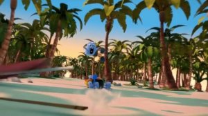 🏄 Jeux de plage 🐻🐹 Grizzy & les Lemmings _ Cartoon