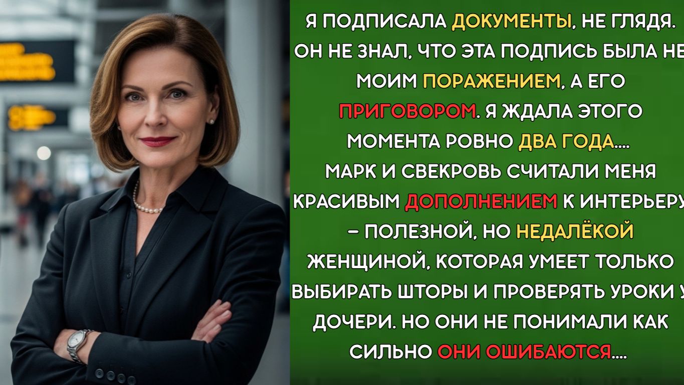 ОН УЛЫБАЛСЯ, КОГДА Я СТАВИЛА ПОДПИСЬ…А через час его жизнь рухнула