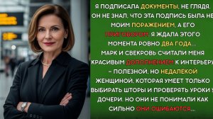 ОН УЛЫБАЛСЯ, КОГДА Я СТАВИЛА ПОДПИСЬ…А через час его жизнь рухнула
