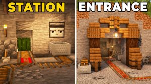 5+ Лайфхаков для строительства в Minecraft!