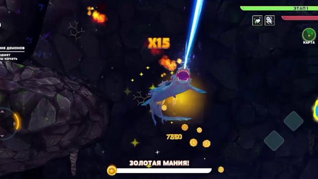 Hungry Shark Evolution Эволюция голодной акулы обзор на игру (Иллюминит)