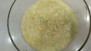 Воздушный скрэмбл с кабачком