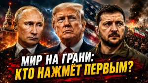 ПОЛИТИКА НА ГРАНИ КАК ТРАМП СПАС СИТУАЦИЮ ПЕРЕД ПАРАДОМ ПОБЕДЫ В МОСКВЕ