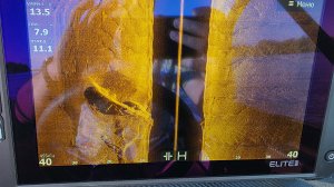 LOWRANCE ELITE 12 FS ТЕСТ С ВОДЫ