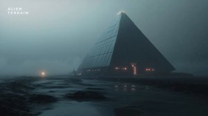 REMOTE SKYLINE ⧸⧸ 1 Hour Dark Sci-Fi Ambience