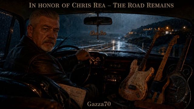 In Honor of Chris Rea – The Road Remains - Daniele Gazzarin, Gazza70
