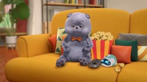 Кот Басик - Новые мультфильмы для детей