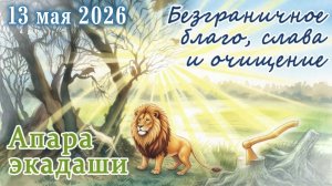 Апара Экадаши: 13 мая 2026 по всему миру. Очищает и даёт безграничные блага.