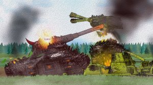 Я победил КВ-44! — мультики про танки