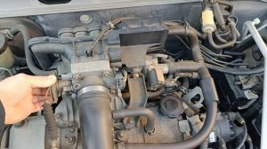L274 Двигатель Mazda Demio DW3W-747893 B3-E — работа двигателя