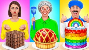 Кулинарный Челлендж# Я против Бабушки # Кухонные войны от Mega DO Challenge