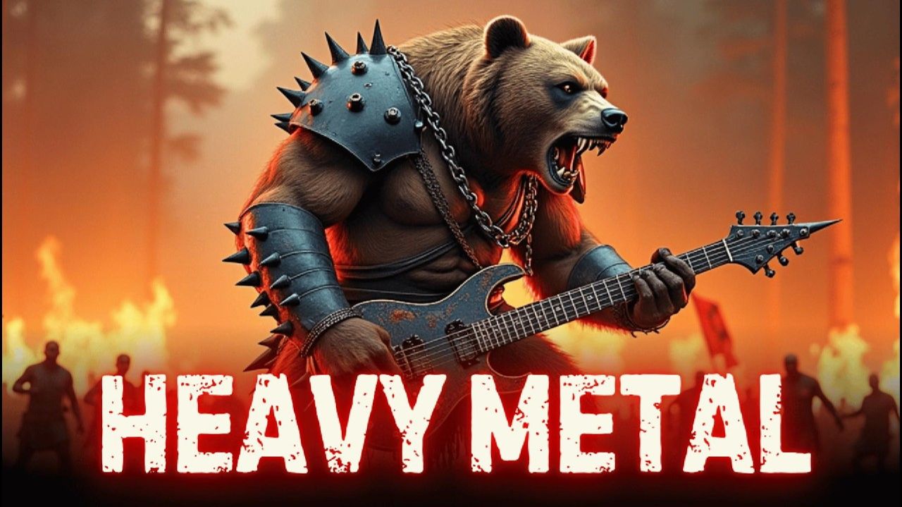 🔥 Brutal Heavy Metal 🔥 Headbanging Energy Guaranteed