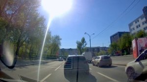 Тюмень → БЦ «Альянс» → Боровский. Реальная дорога на авто 7 мая | 70mai 🚗💨