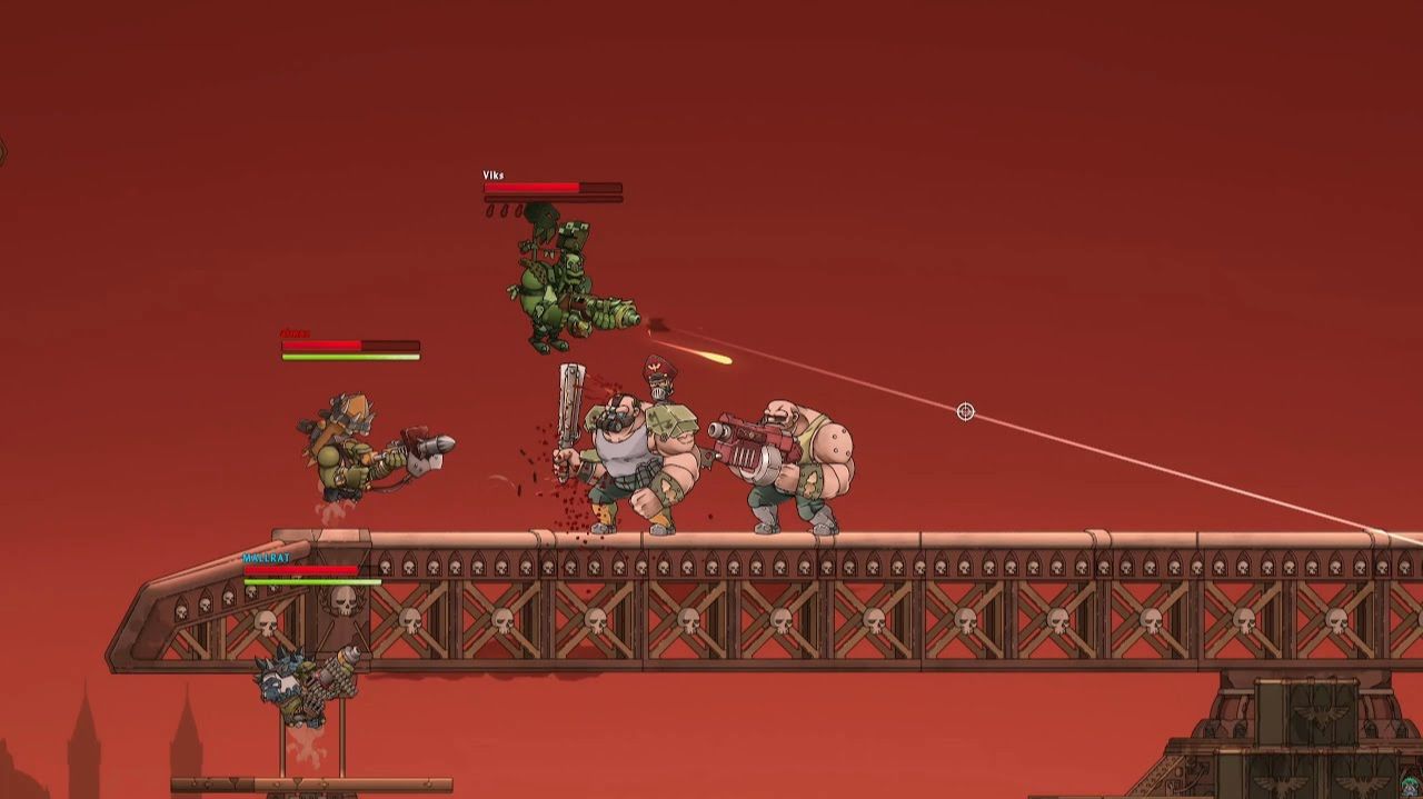 [PC] [4] Warhammer 40,000: Shootas, Blood & Teef Co-oP - Мануфакториум Экзальтация