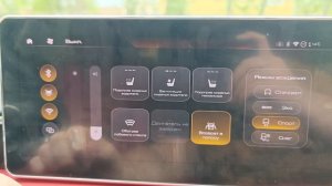 ГУ Haval Jolion: вентиляция сиденья водителя в боковой шторке