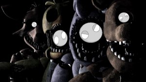 2 ночи и токой ужас...FNaF 2 №1