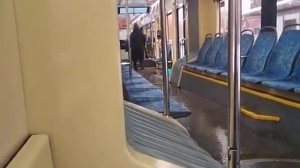 Поездка На Трамвае №2 На Витязе М (Метро Семёновская–Метрогородок) Москва 13.02.2023