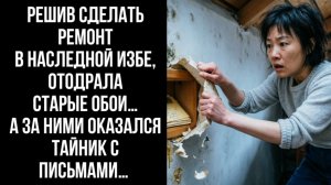 Истории из жизни / Письма за старыми обоями