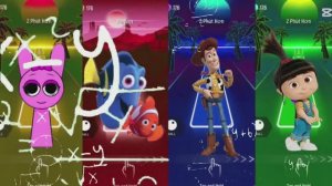 🌟 ПАРАД МУЛЬТЯШЕК! 🔥 Все герои в Плитках Музыки ЭДМ Раш 🎹 Tiles Hop Cartoon Mix 2026