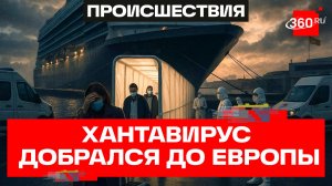 Почти 100 человек эвакуировали с круизного лайнера с хантавирусом — минздрав Испании